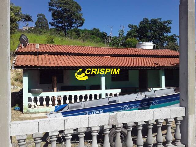 #CH1863 - Casa para Venda em Santa Branca - SP - 1