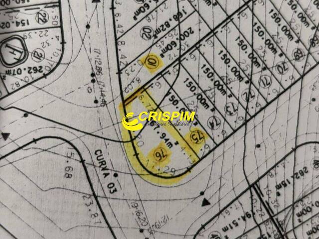 #TE1869 - Área para Venda em Jacareí - SP - 1