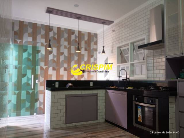 #CA 2017 - Casa para Venda em Jacareí - SP - 2