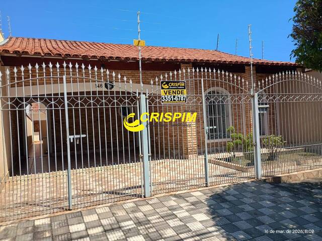 #CA 2030 - Casa para Venda em Jacareí - SP - 1