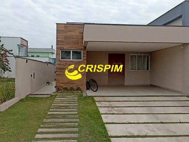 #CC 2038 - Casa em condomínio para Venda em Jacareí - SP - 1