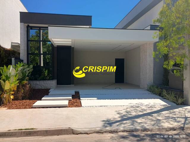 #CC 2039 - Casa em condomínio para Venda em Jacareí - SP - 1