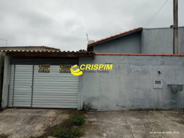 #CA 2052 - Casa para Venda em Jacareí - SP - 1