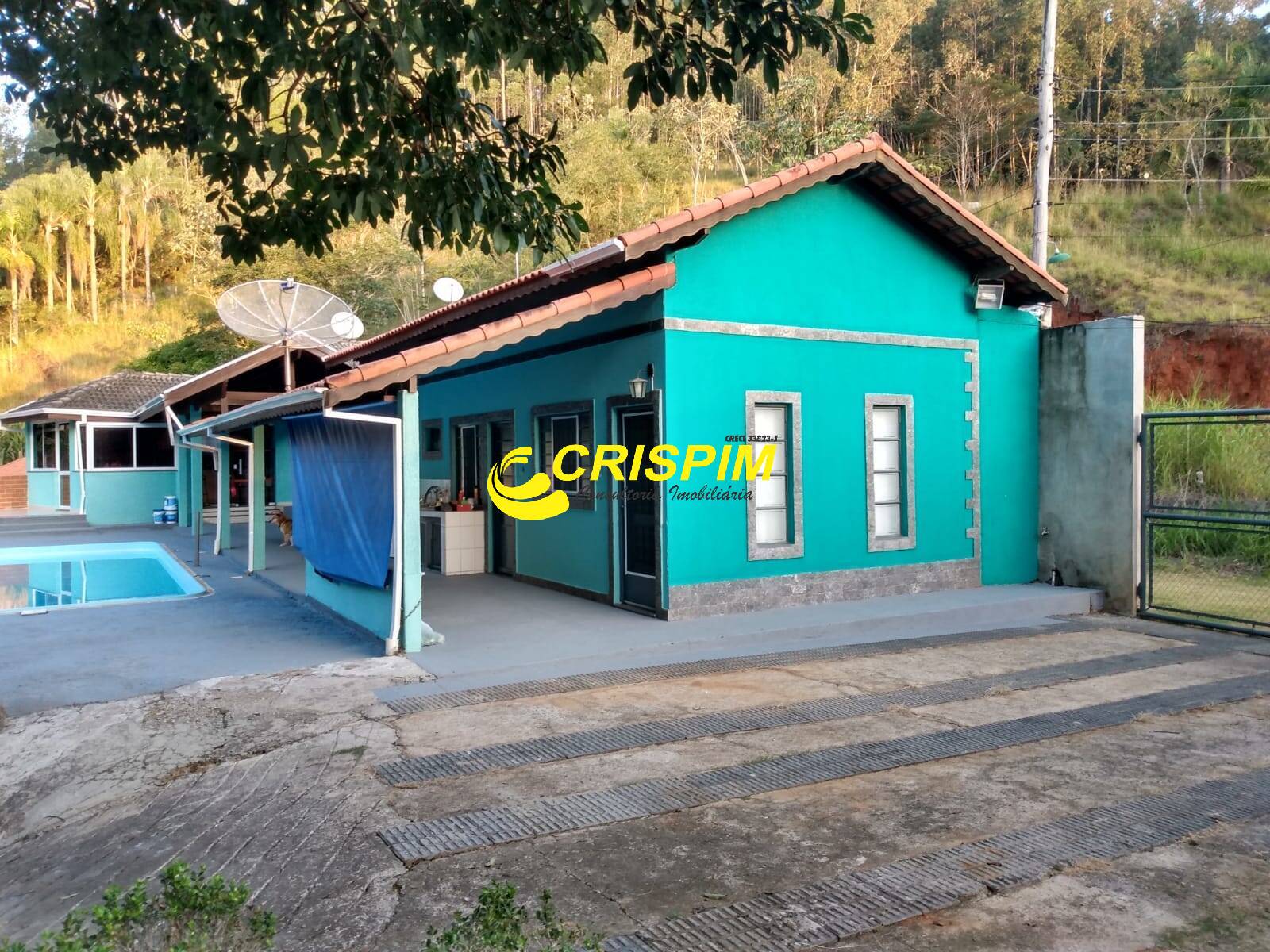 Chácara, 2 quartos, 1180 m² - Foto 2