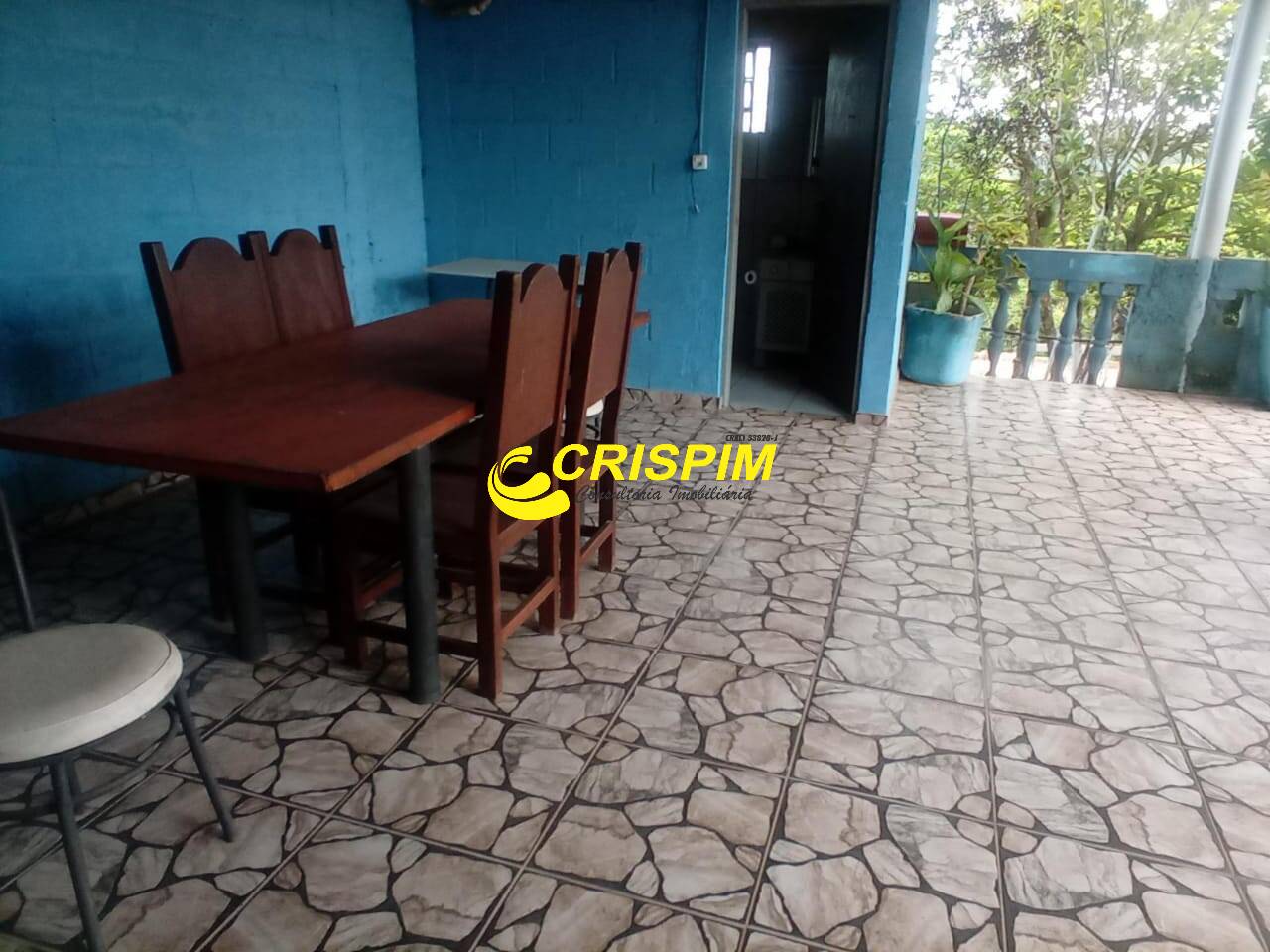 Chácara, 3 quartos, 1000 m² - Foto 1