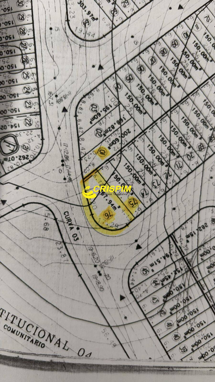 Terreno, 717 m² - Foto 1