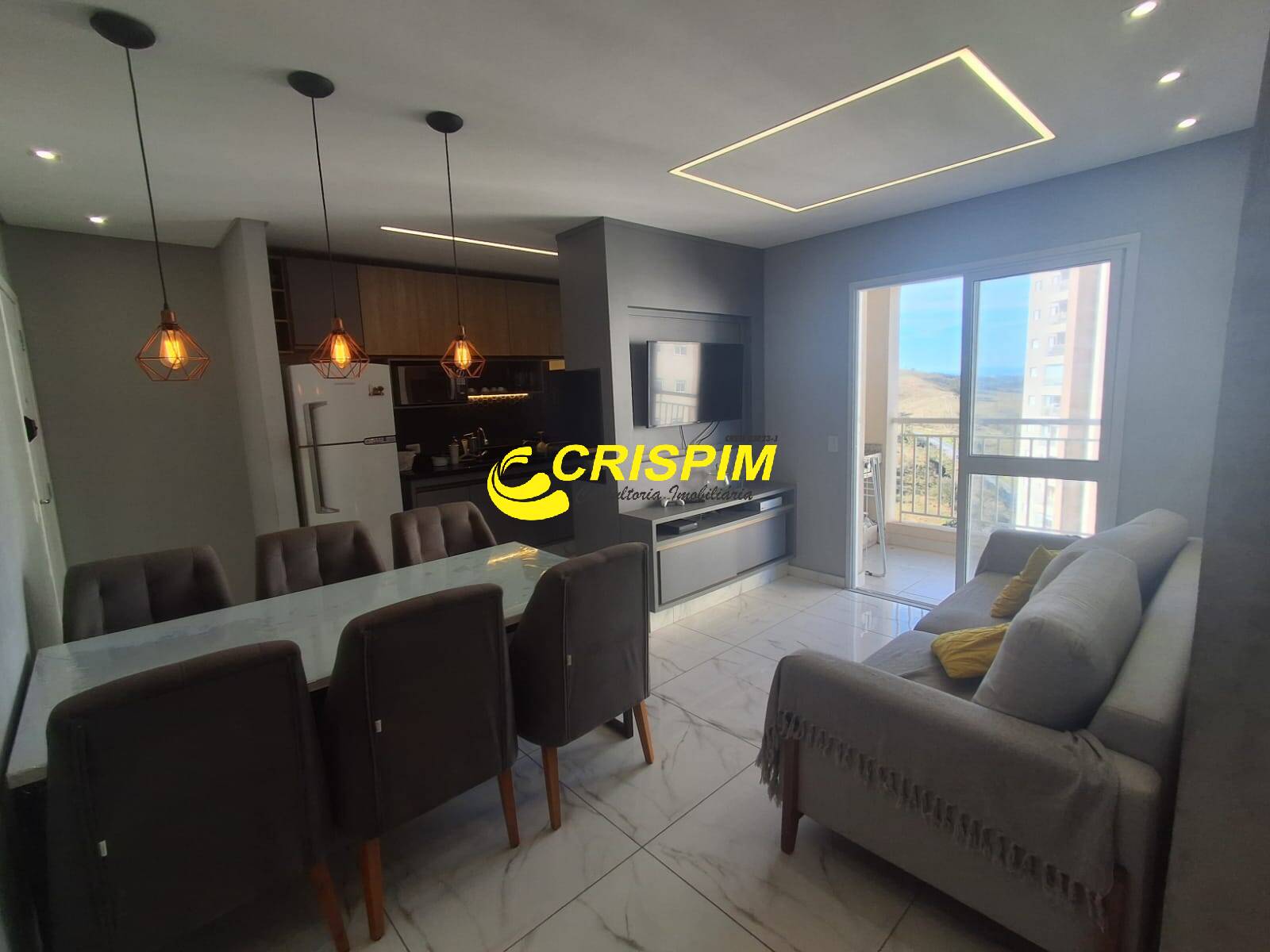 Apartamento, 2 quartos, 61 m² - Foto 1
