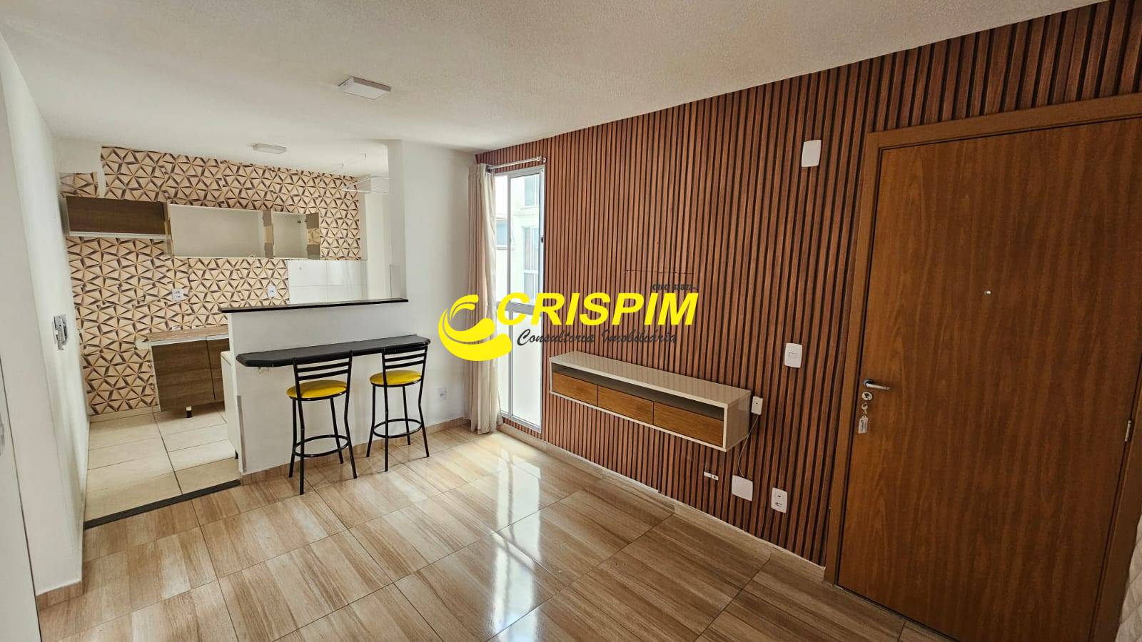 Apartamento, 2 quartos, 45 m² - Foto 1