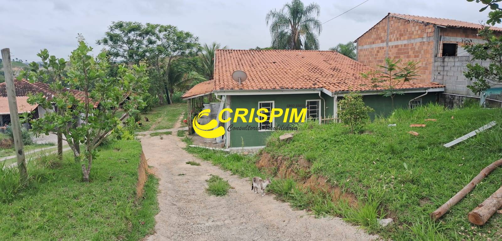 Chácara, 3 quartos, 808 m² - Foto 1