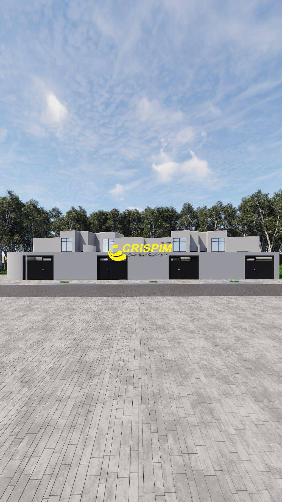 Casa, 3 quartos, 77 m² - Foto 1